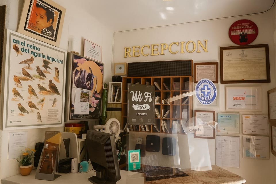 Lobby or reception
