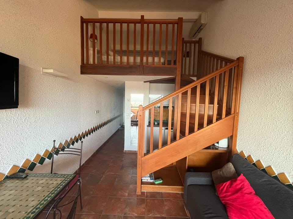 Superbe Duplex 35m2 vue mer avec piscine Apartment in Le Lavandou