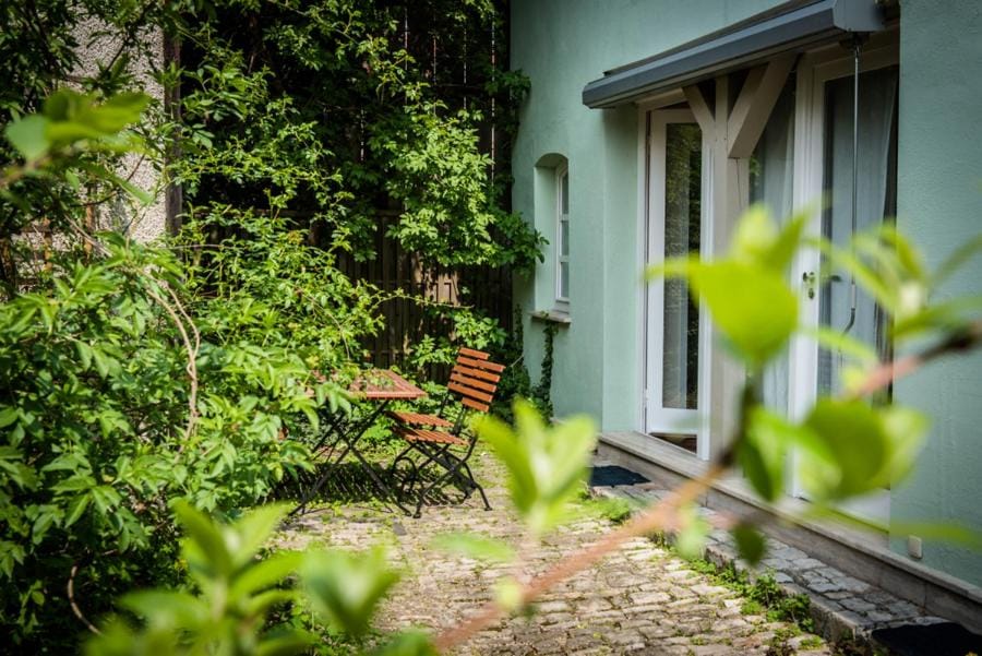 "goethezimmer" Ferienwohnungen an der Ilmbrücke Apartment in Weimar
