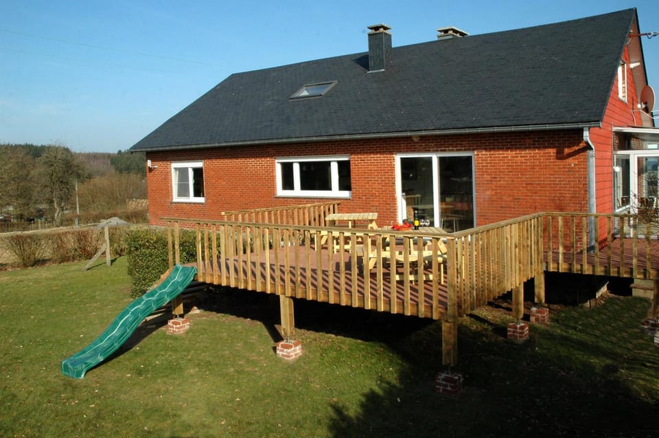 Property building, Garden view
