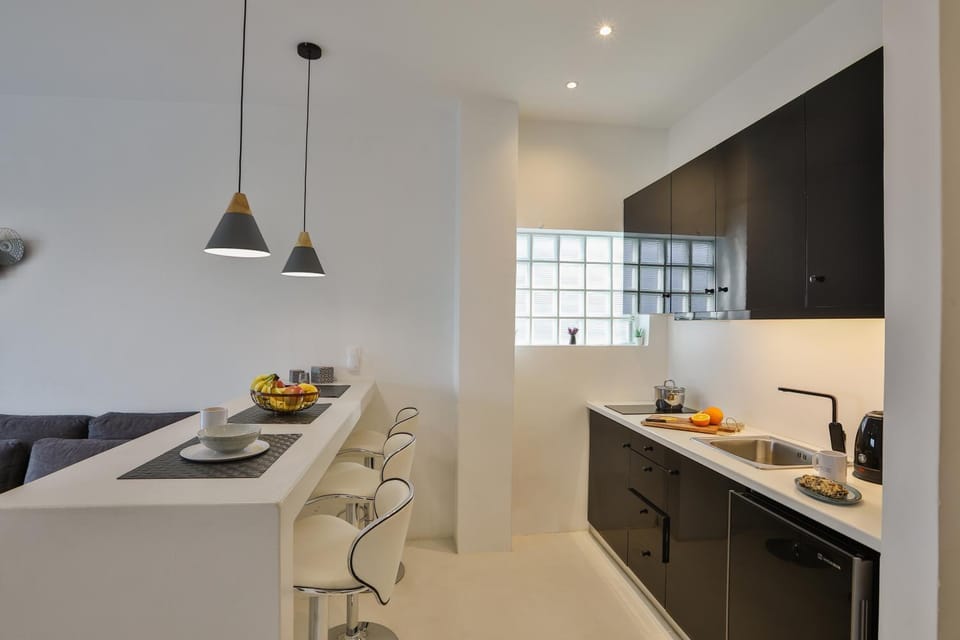 Property building, kitchen