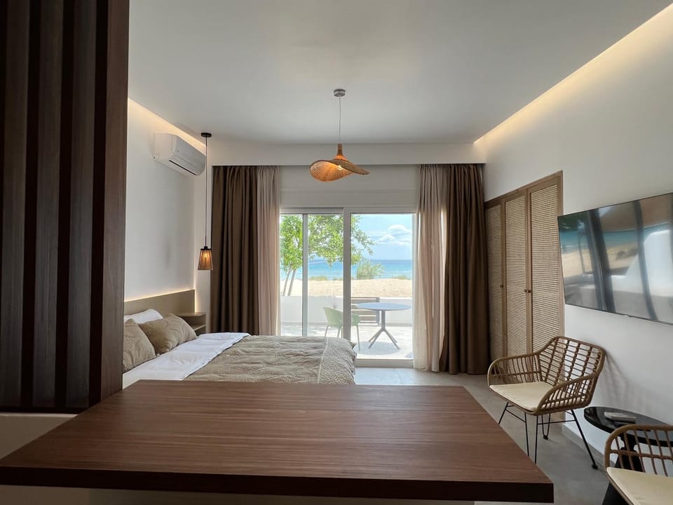 Bedroom, Sea view