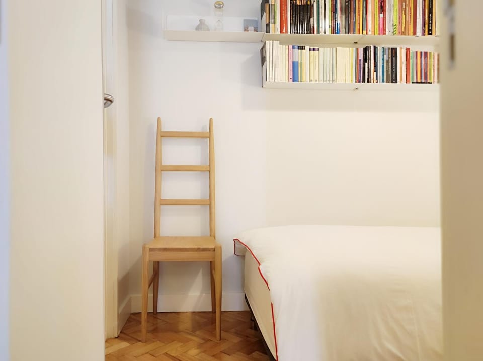 Library, Bedroom