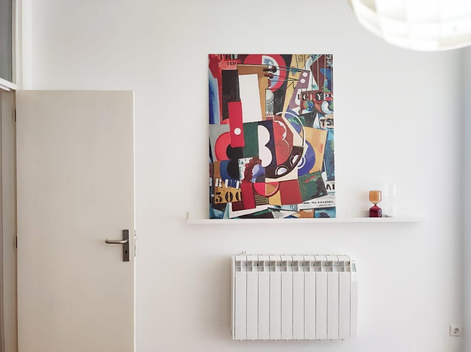 Living room, Decorative detail