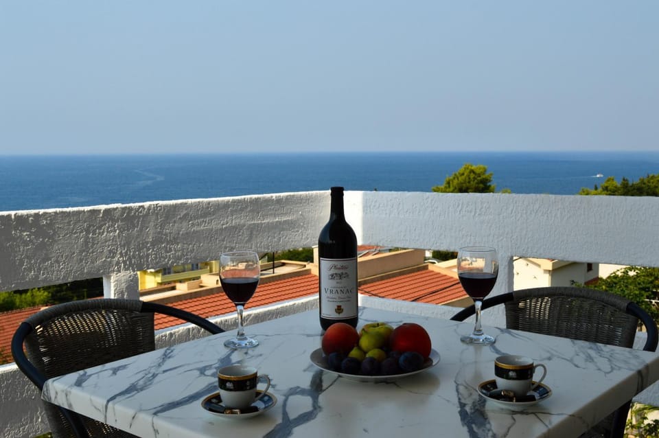 Balcony/Terrace, On site, Sea view