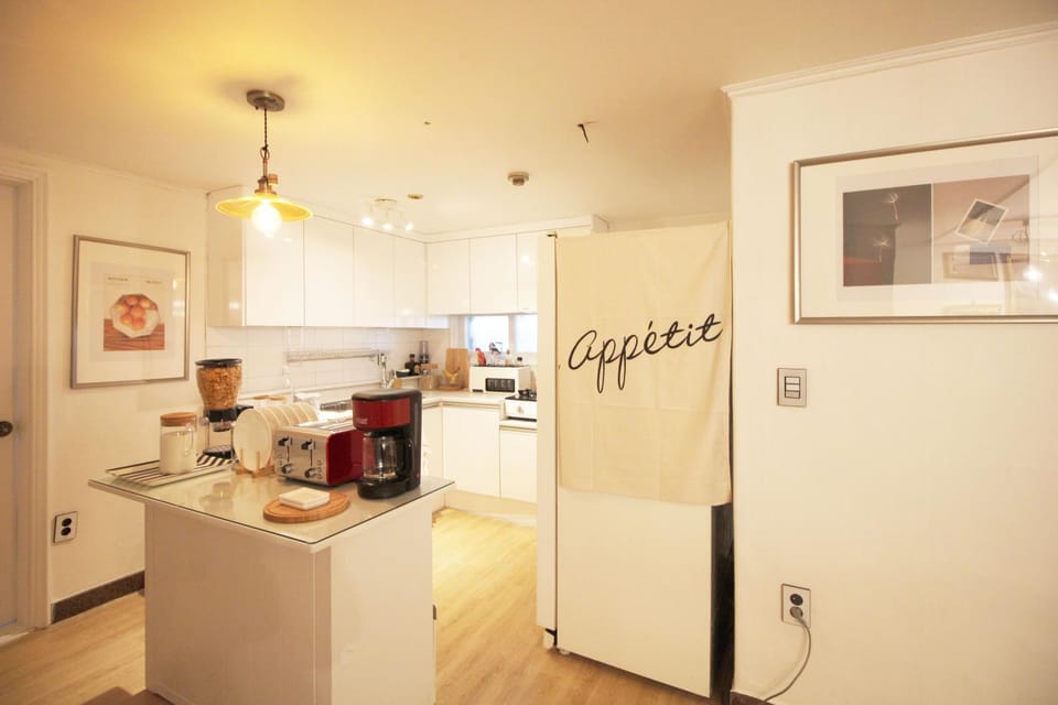 Communal kitchen