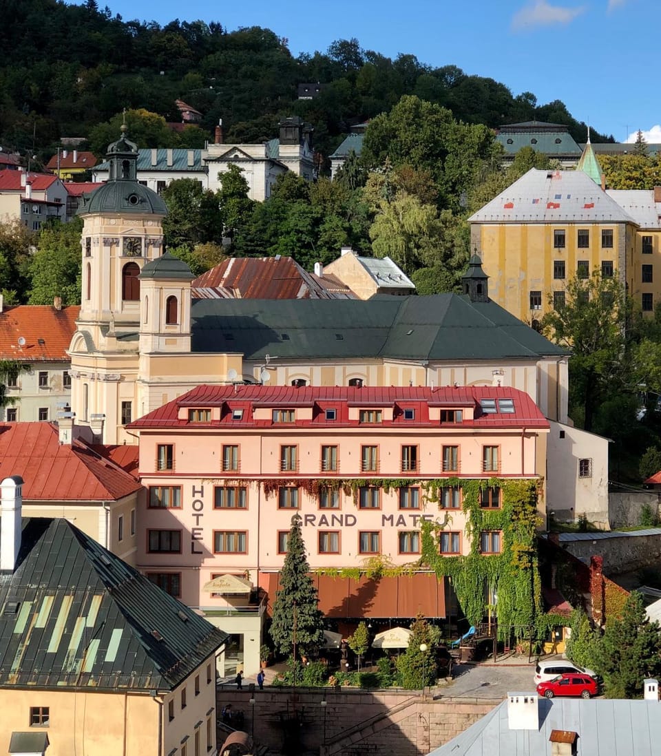 Hotel Grand Matej Hotel in Slovakia