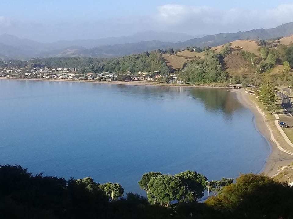 Natural landscape, Bird's eye view, Balcony/Terrace, Beach, Beach, Mountain view