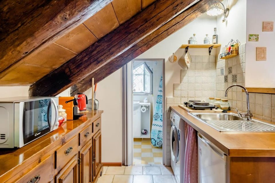 Mansarda romantica "Il nido delle rondini" Apartment in Conversano