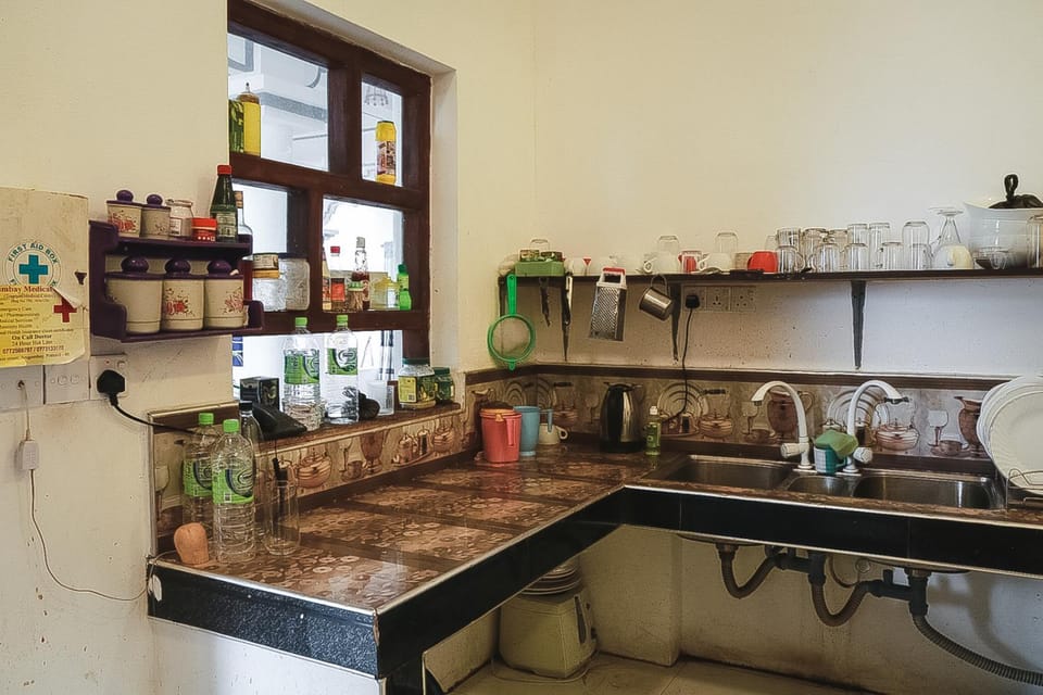 Communal kitchen