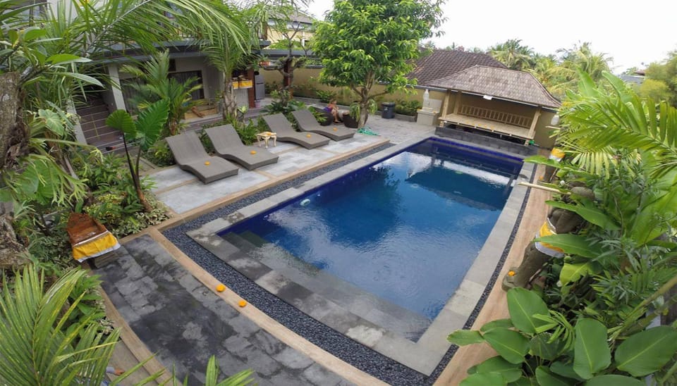 Pool view, Swimming pool