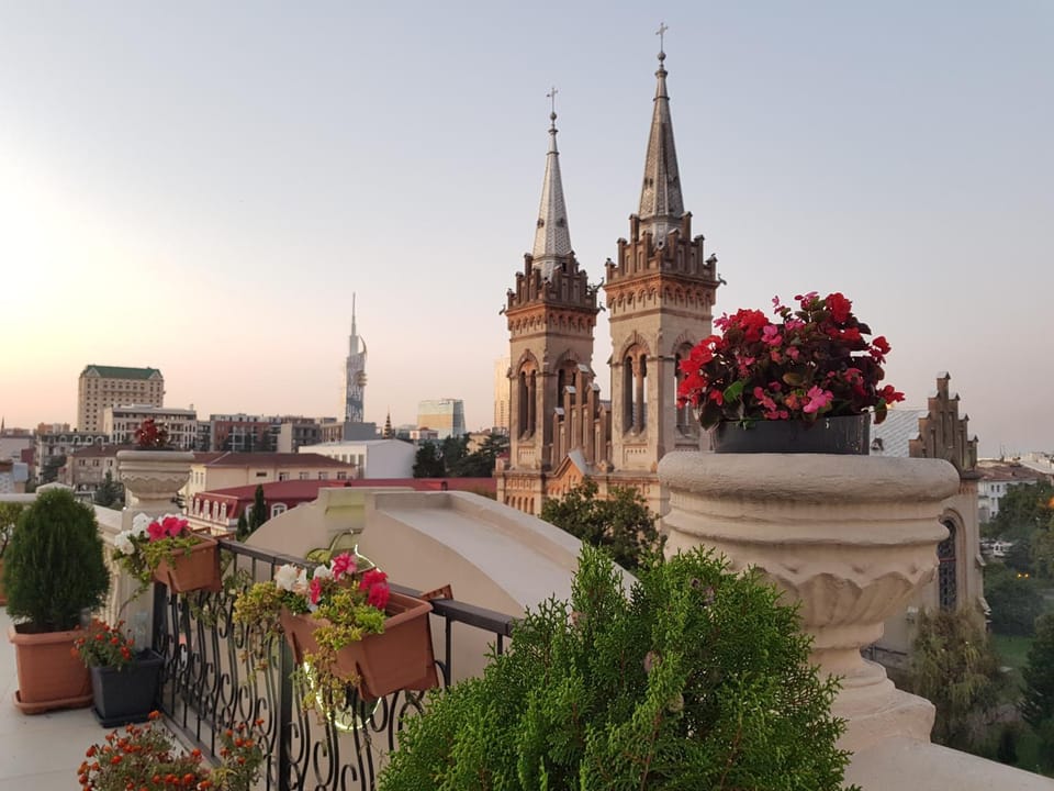 Nearby landmark, Day, City view, Landmark view