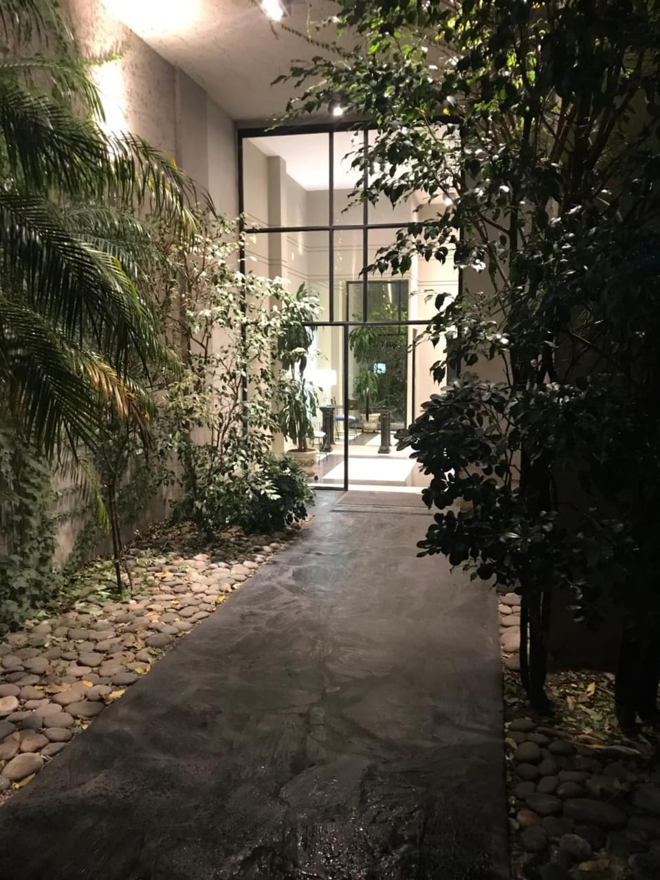 Property building, Facade/entrance, Garden