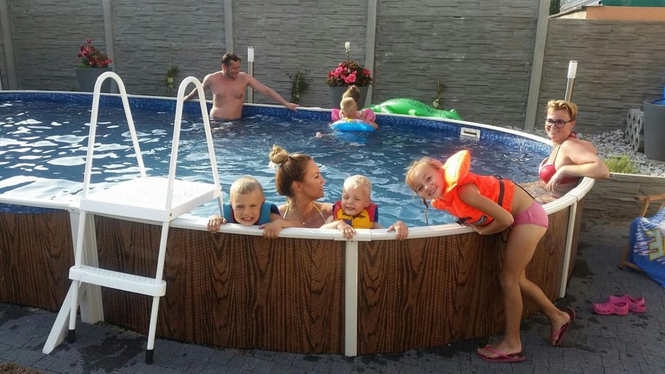 Pool view, Swimming pool