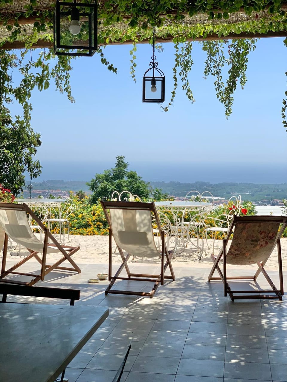 Balcony/Terrace, Balcony/Terrace, Garden view, Landmark view, Mountain view, Sea view