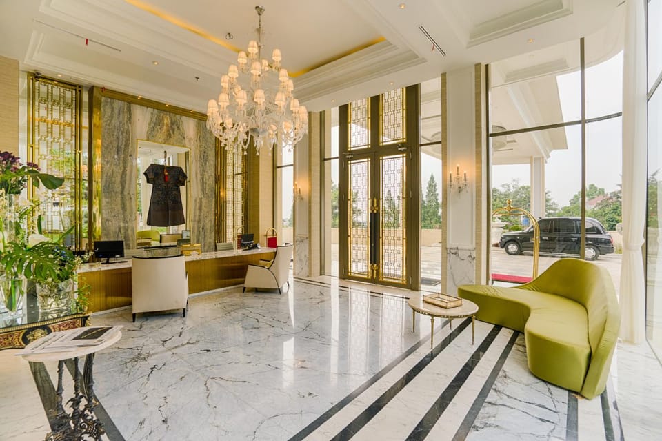 Lobby or reception