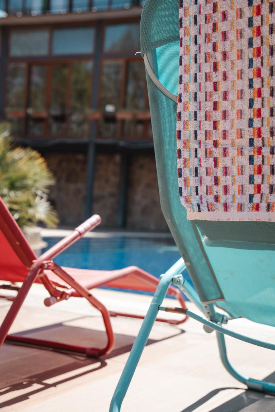 Day, Pool view, Swimming pool, sunbed