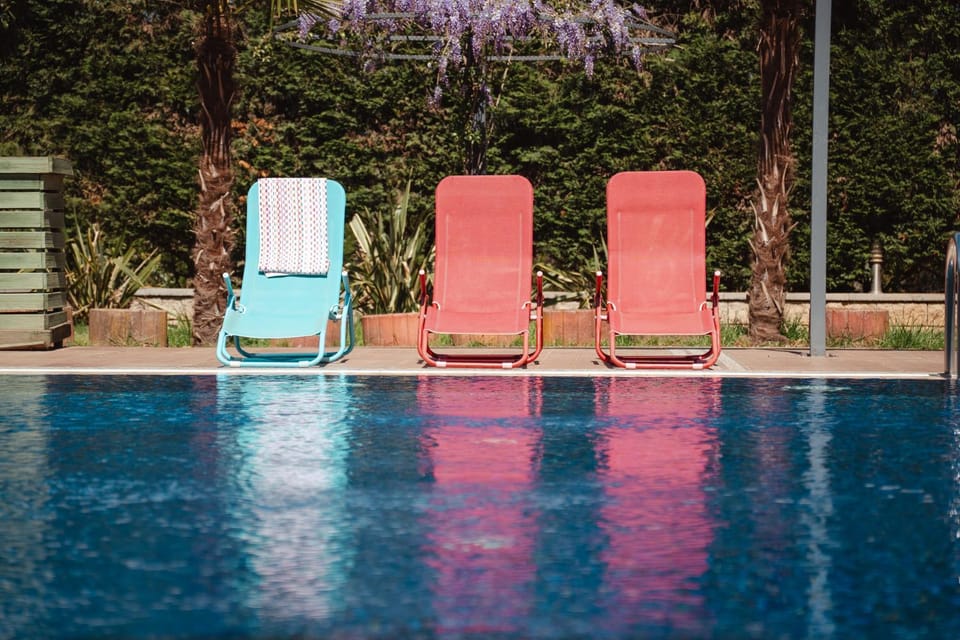 Day, Pool view, Swimming pool, sunbed