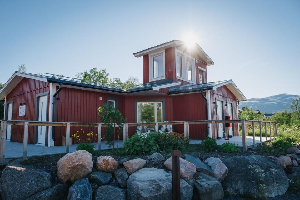 Property building, Summer