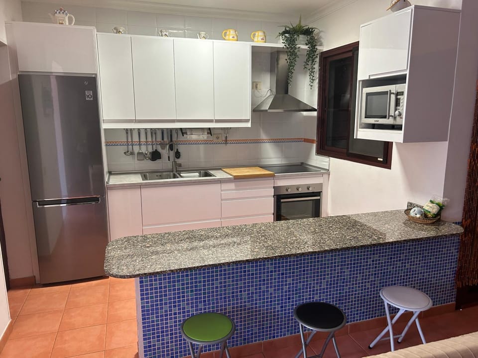 Kitchen or kitchenette, minibar, pet friendly, stove