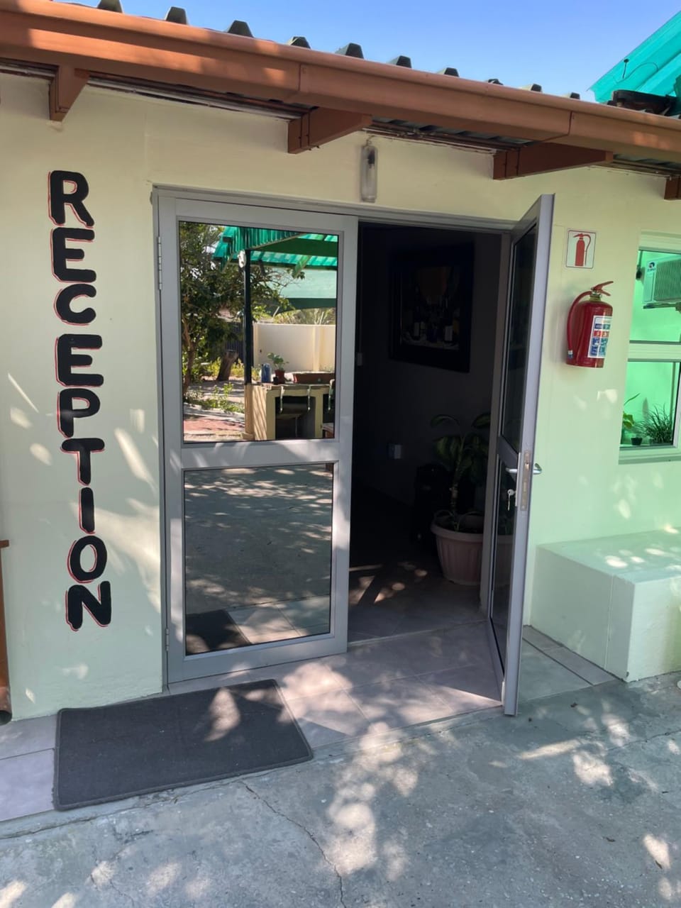 RY Courtyard Bed and Breakfast in Namibia