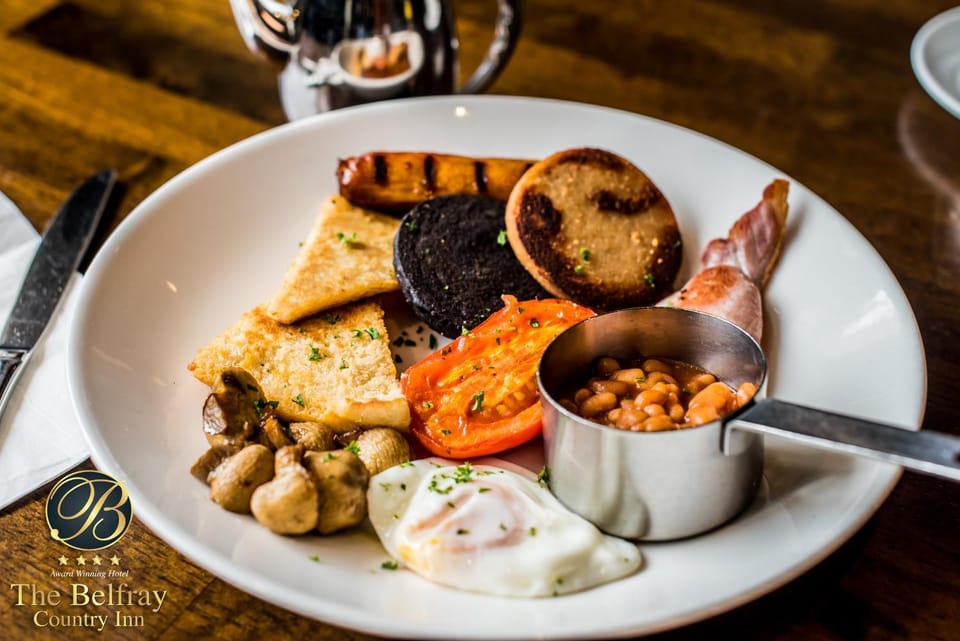 Restaurant/places to eat, Food close-up, Food and drinks, Food, Breakfast, English/Irish breakfast