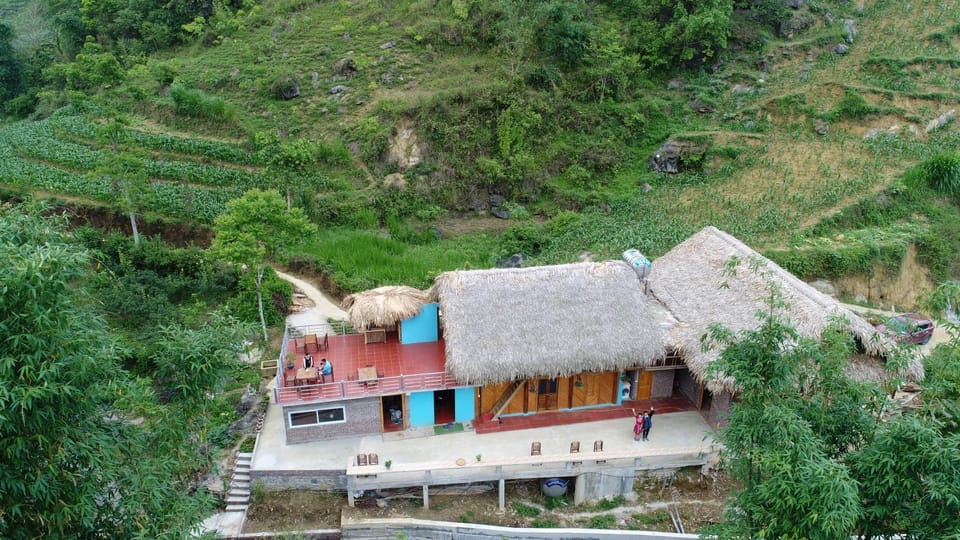 Chô Family Nature lodge in Vietnam