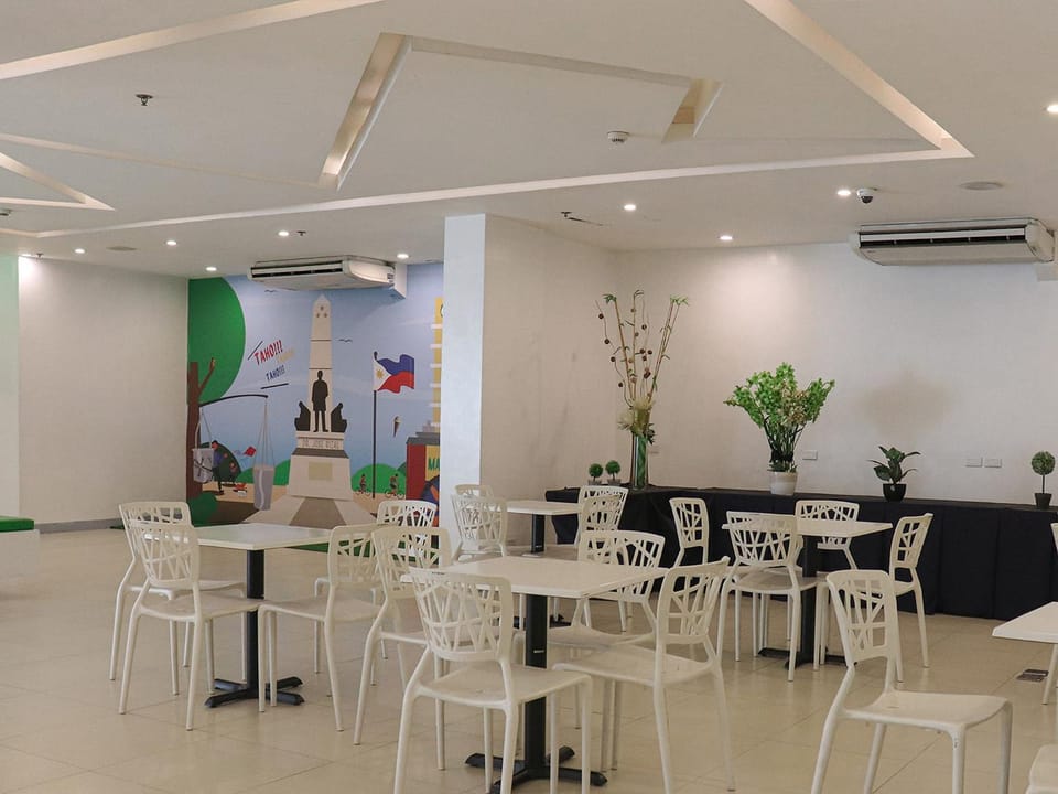Lobby or reception, Seating area, air conditioner
