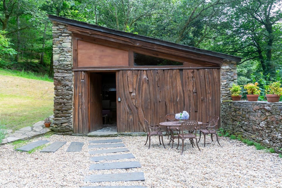 Casas del Molino - Muiños do Mainzoso Turismo Rural House in O Eume