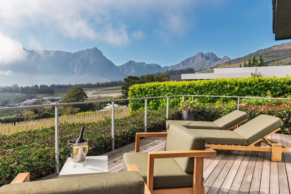 Patio, Natural landscape, Mountain view