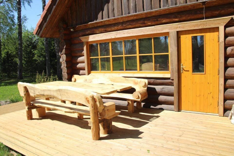 Ala-Laugu Holiday Home Country House in Estonia