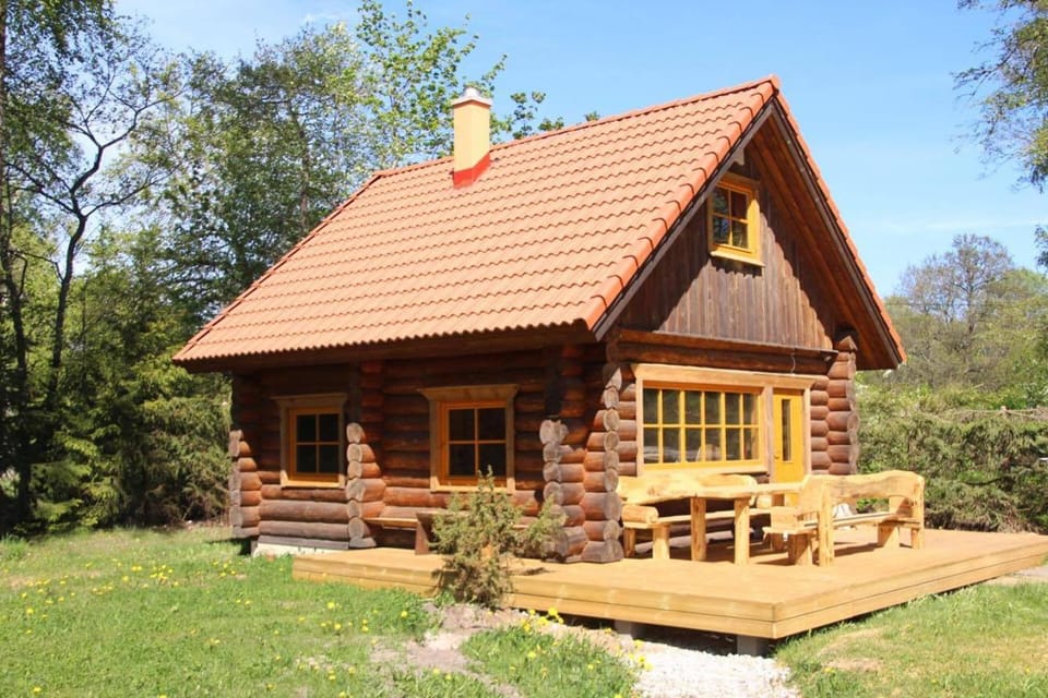 Ala-Laugu Holiday Home Country House in Estonia
