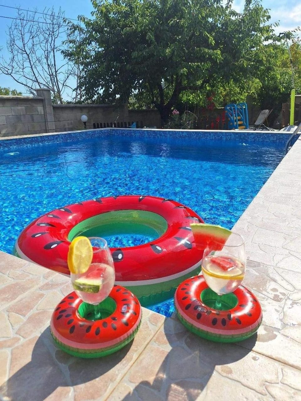 Day, Pool view, Swimming pool, sunbed