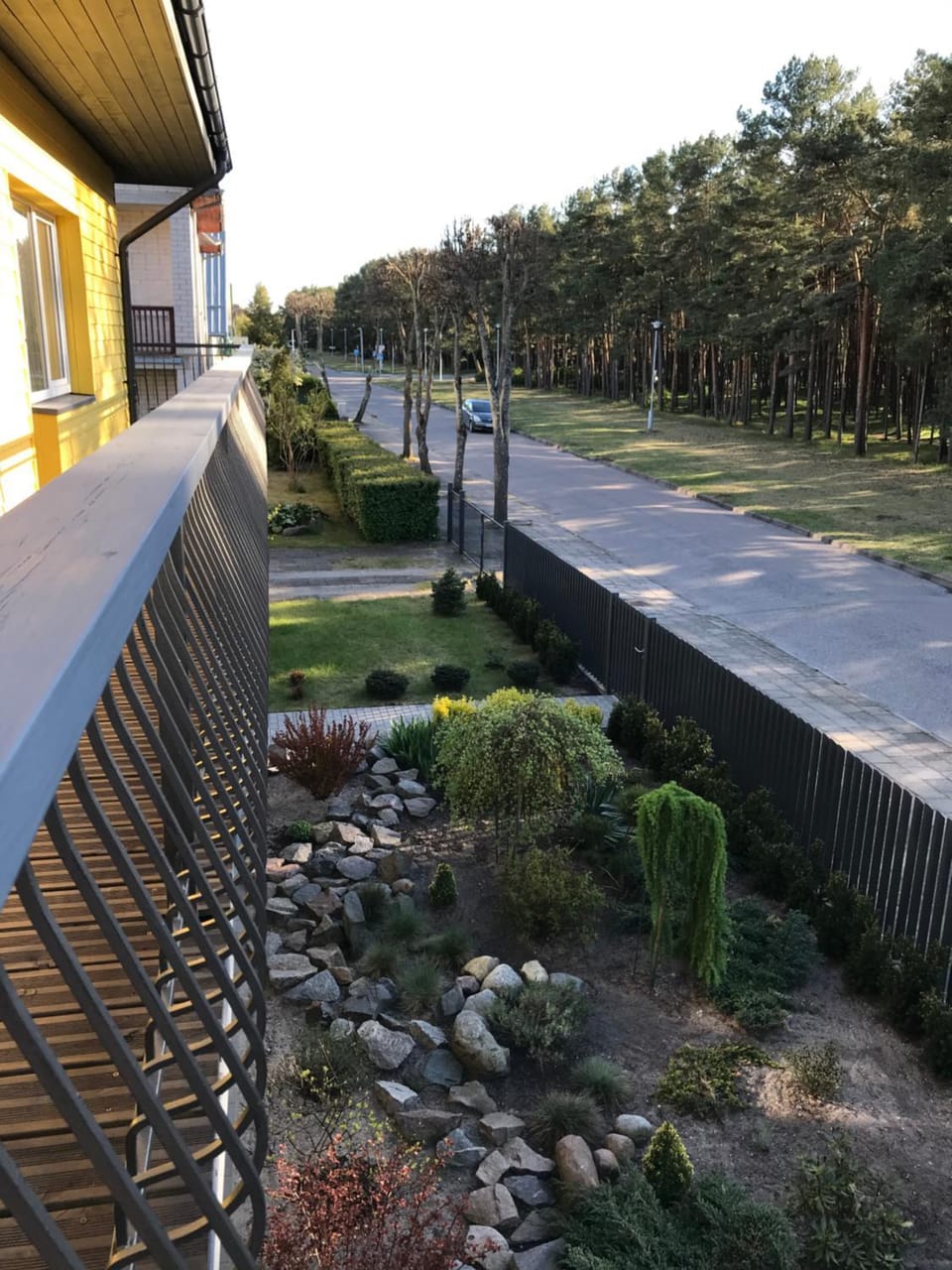 Property building, Street view