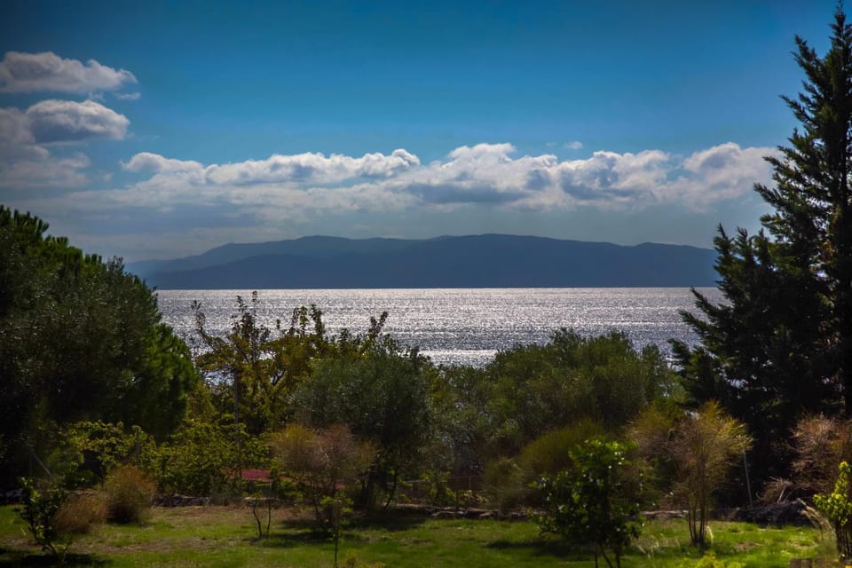Natural landscape, Sea view