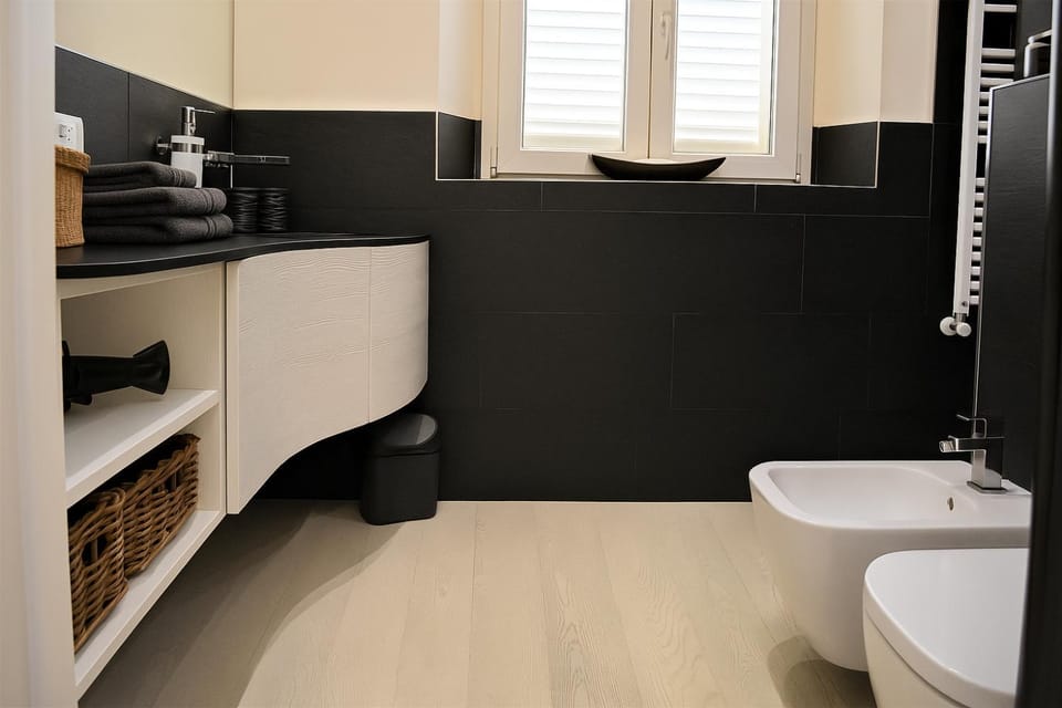 Bathroom, bidet