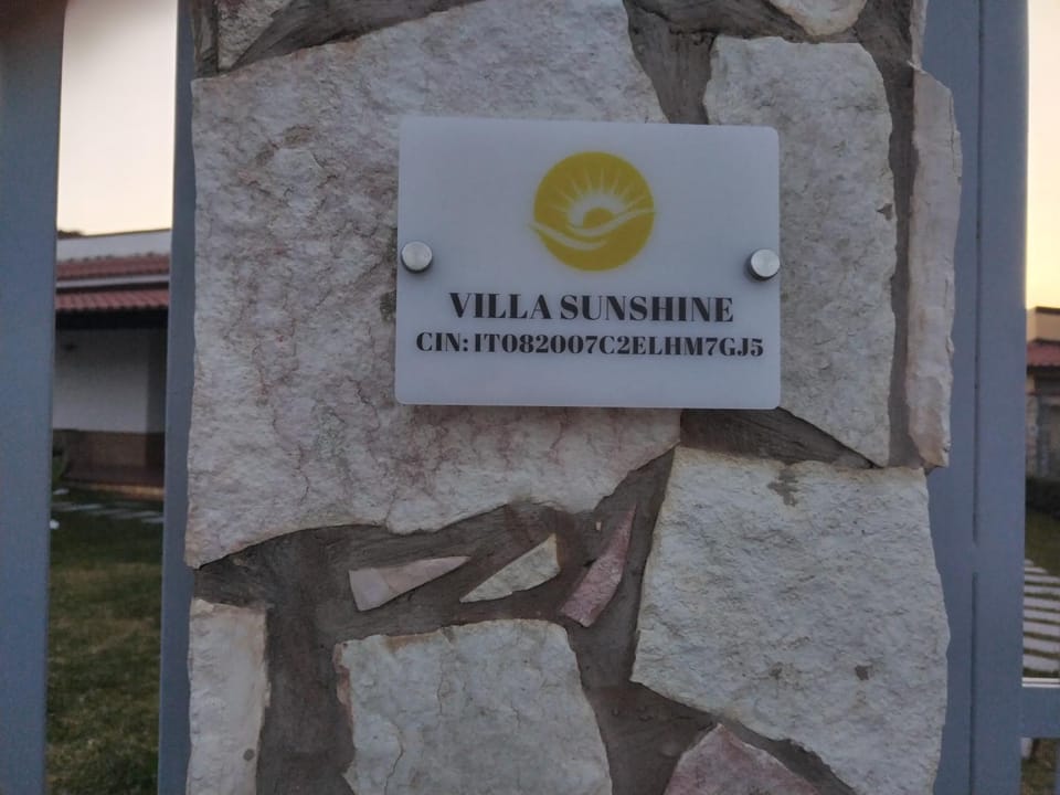 Villa Sunshine House in Sicily