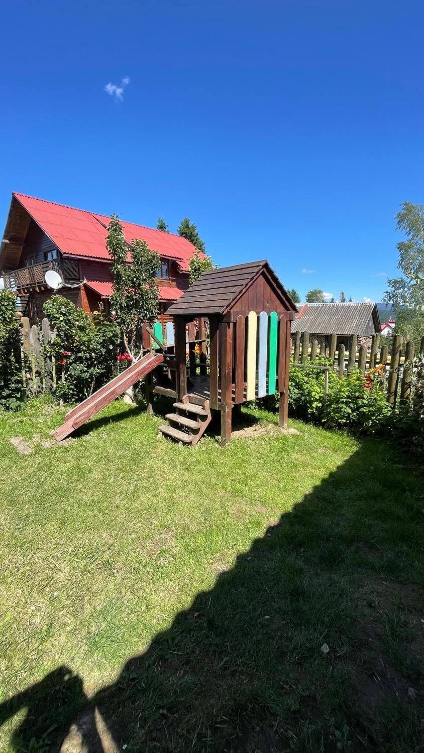 Mini Cottage Bed and Breakfast in Ukraine