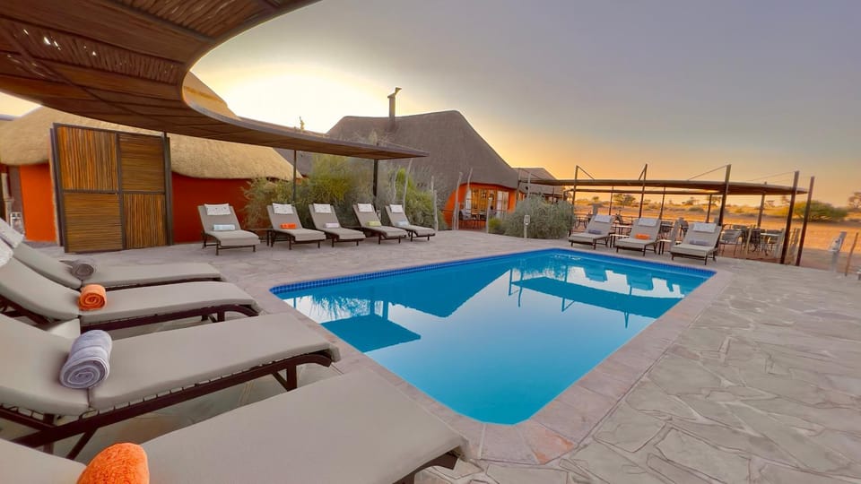 Pool view