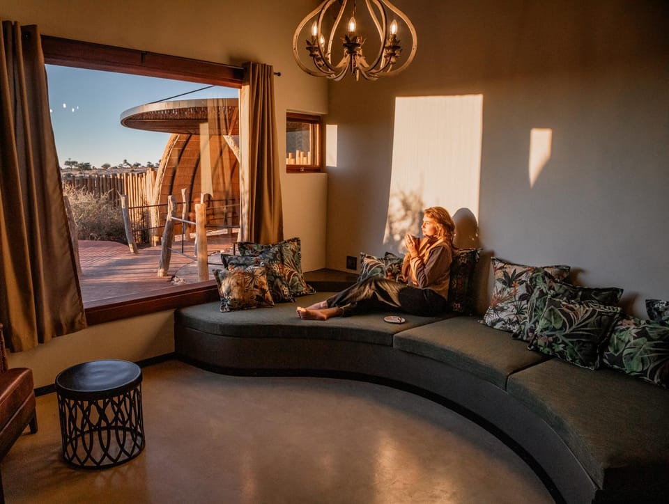 Kalahari Red Dunes Lodge Nature lodge in Namibia