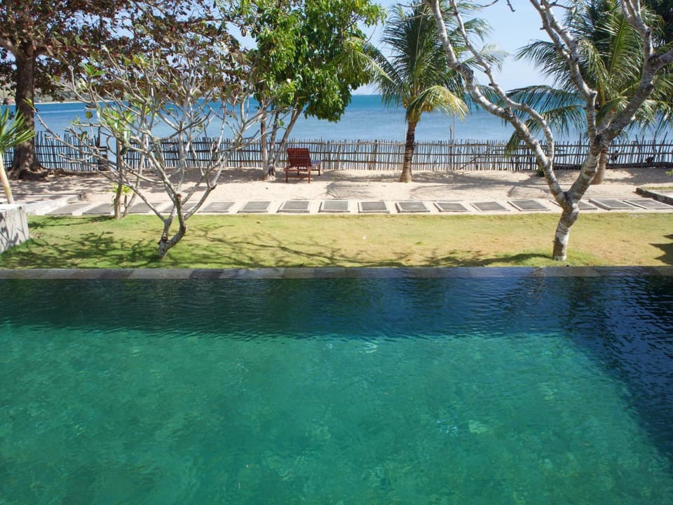 Garden, Beach, Garden view, Pool view, Sea view, Swimming pool