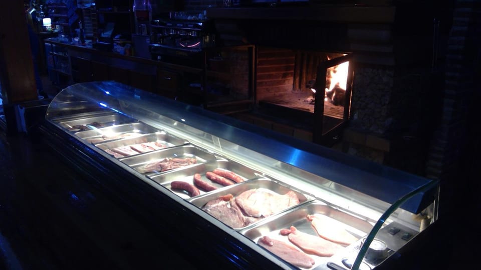 BBQ facilities, Food