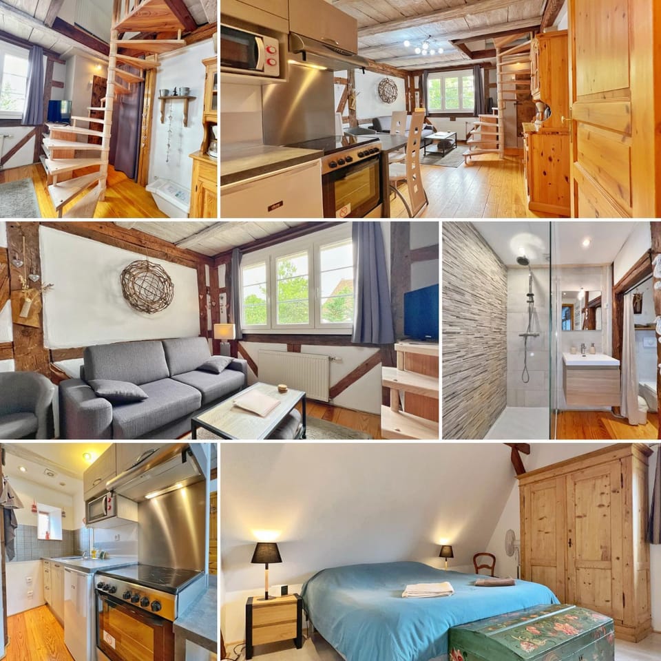 Gîte Par ci, Par là Apartment in Grand Est