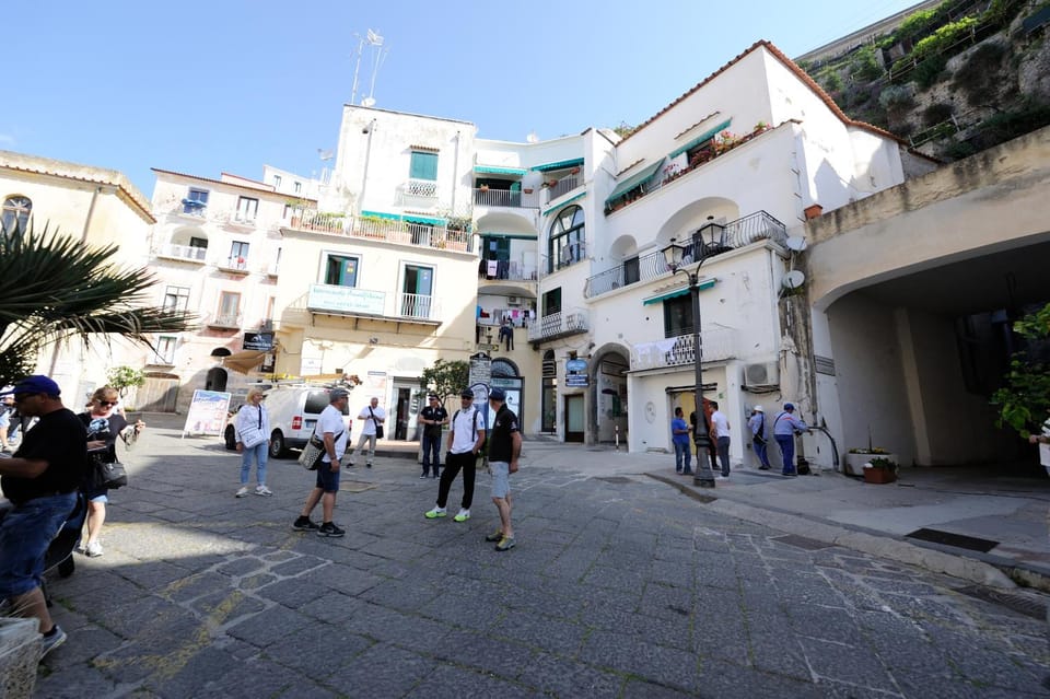Sol Levante House in Amalfi