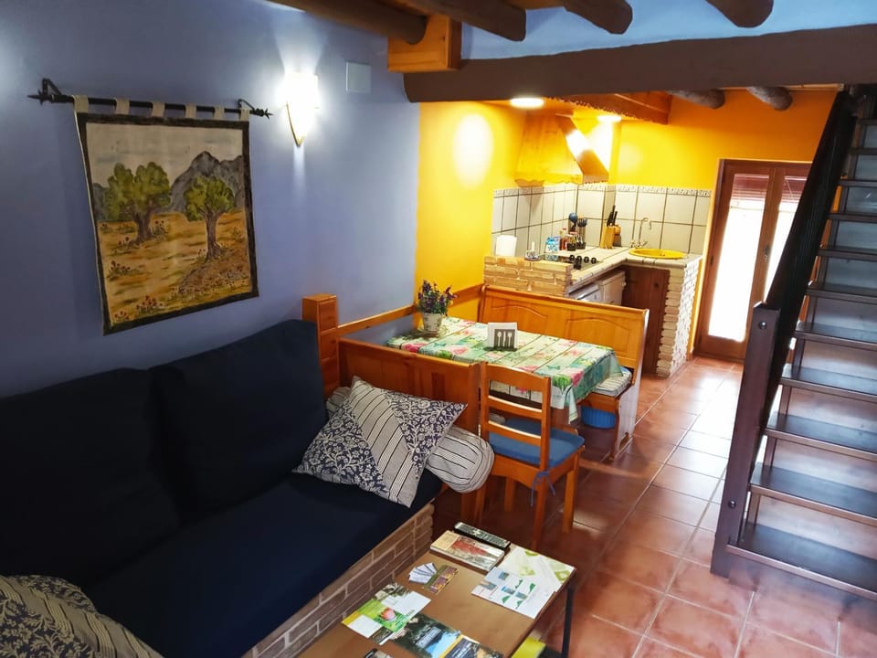 La caseta de Pedris Country House in Aragon