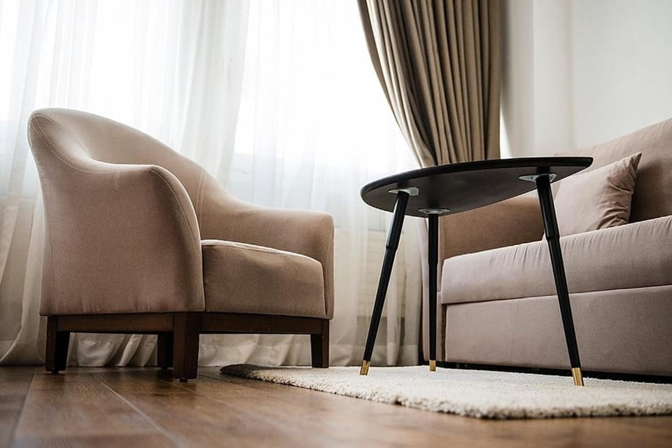 Living room, Seating area