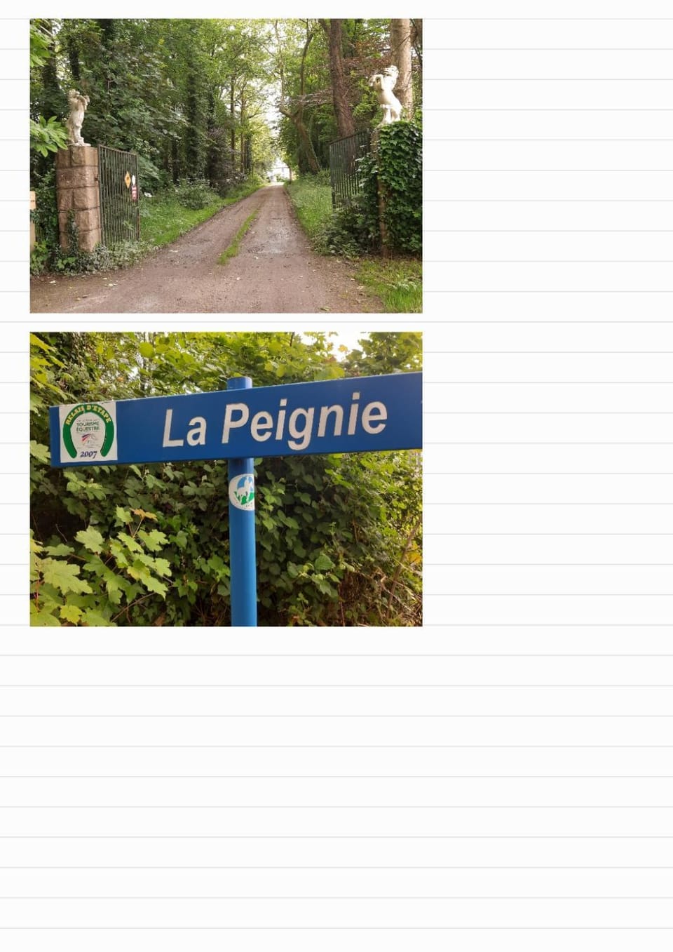 Property logo or sign