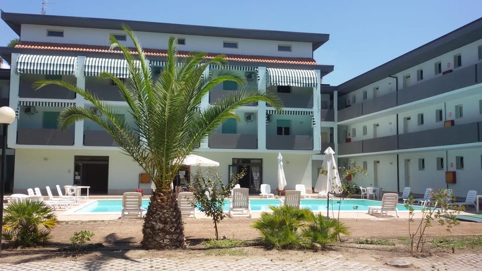 Pool view