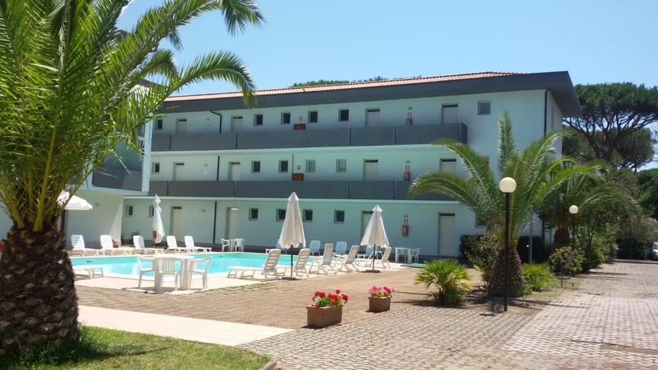 Pool view