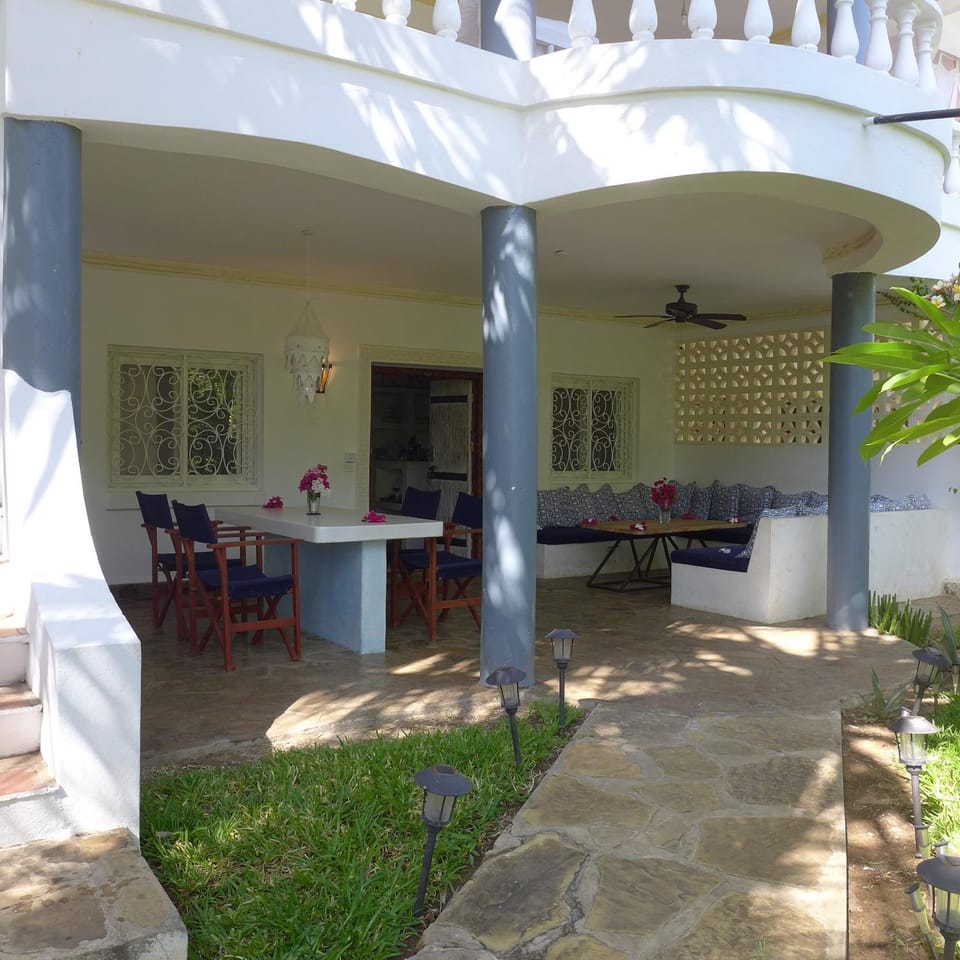Patio, Garden